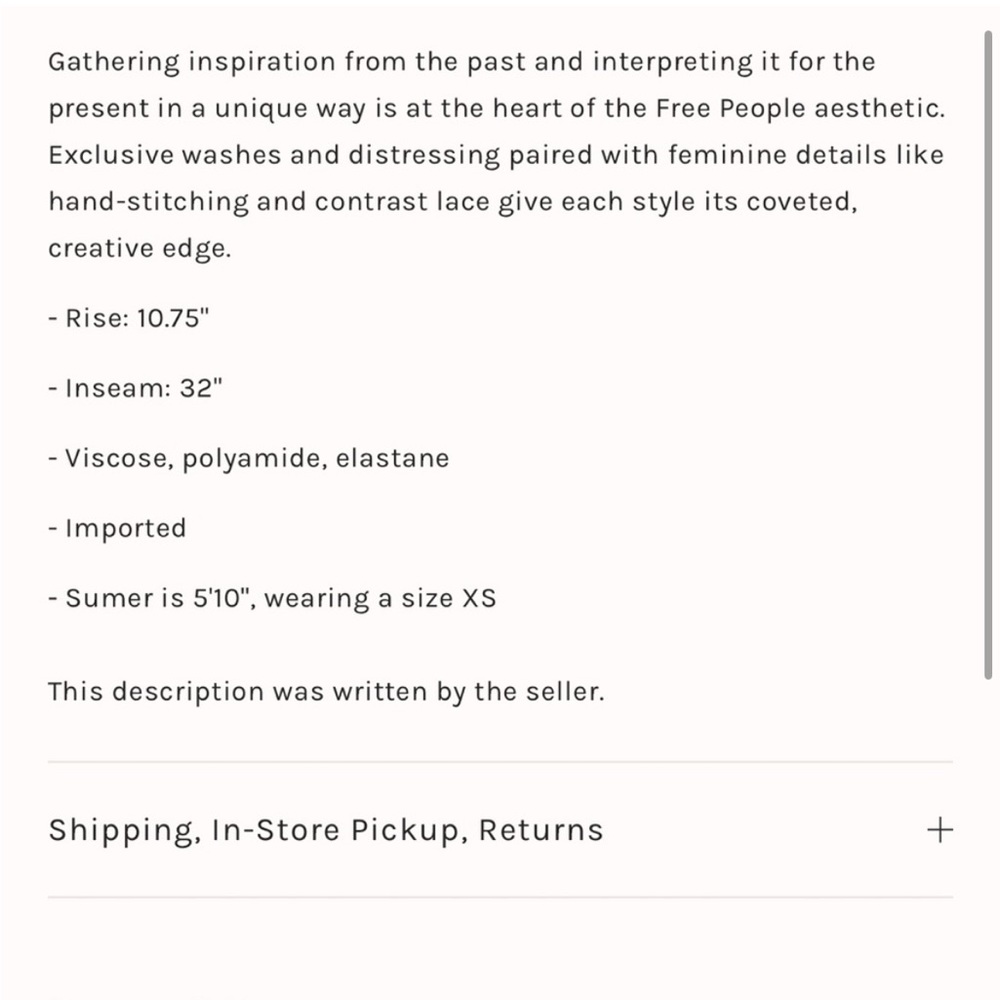 Free People Go For That Slim Flare Pants BUNDLE - Picture 4 of 8
